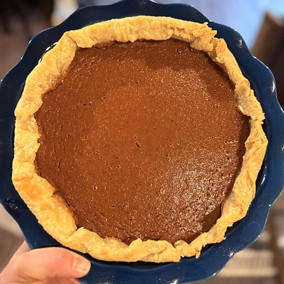 Rustic Pumpkin Pie 9” 