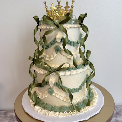 Mini Two Tier (15-20 Servings) 