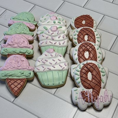 Custom Sugar Cookies