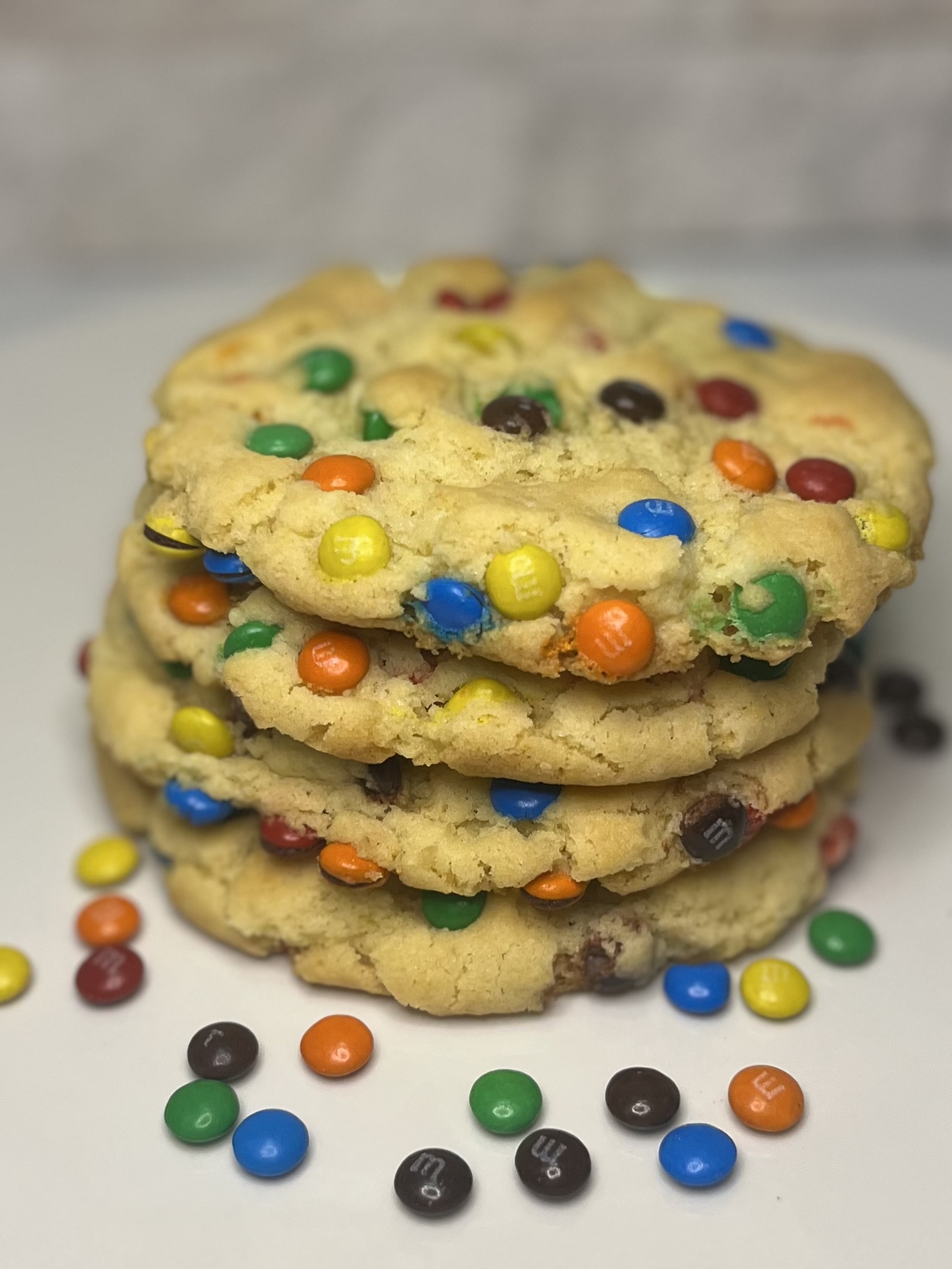 M&M Sugar Cookie