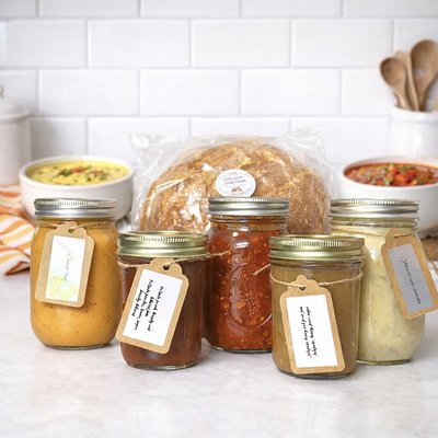 Canned Items, Jams jams And such