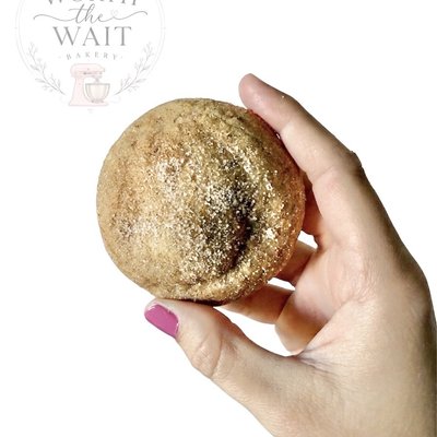 Churro Cookie (with Dulce de Leche filling)