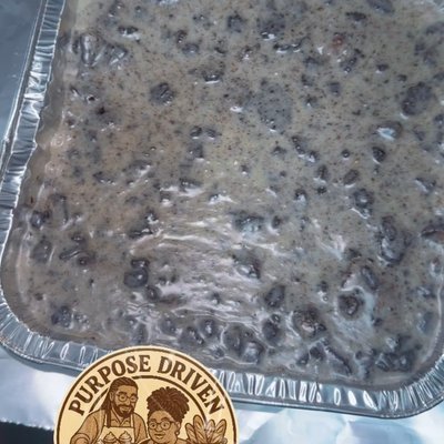 Cookies N Creme Oreo Brownies (Pan)