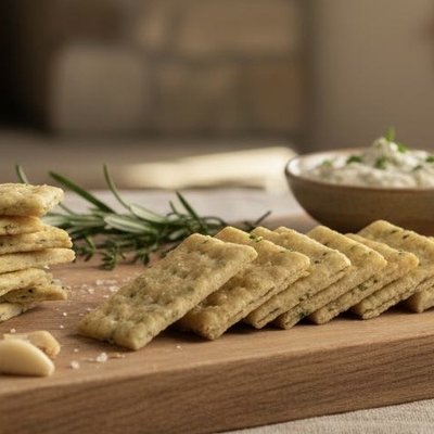 Rosemary Herb Crackers 