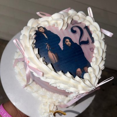 6 Inch Heart Cake