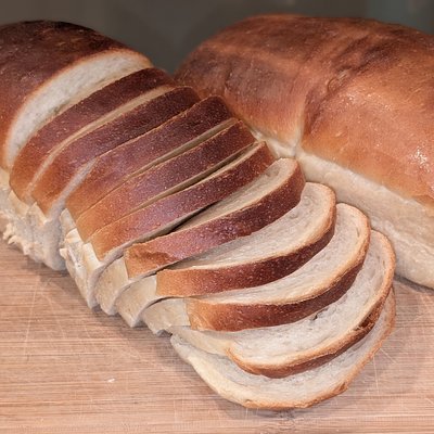 Sourdough Sandwich Bread 