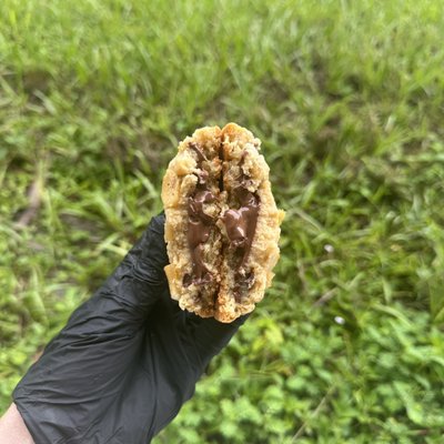 Chocolate Stuffed Banana Chip - 1 Pack 