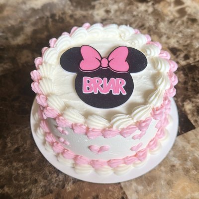 4” MINI Round Cake