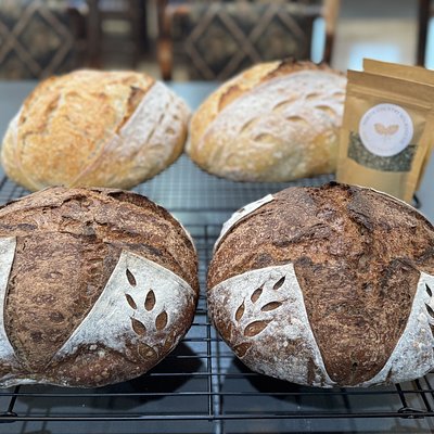 Pumpernickel Bread Dip Kits