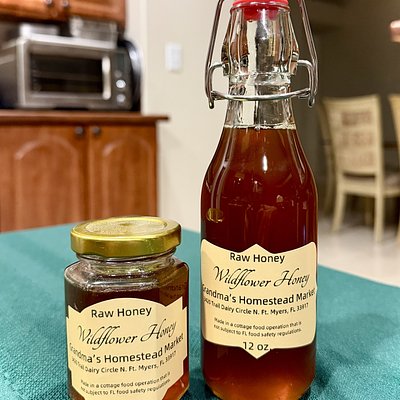 Wildflower Honey (12 oz)