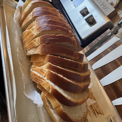 Soft Sourdough Sandwich bread