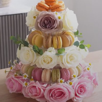 Macaron Tower
