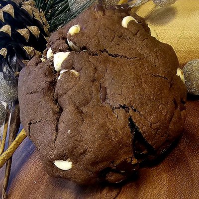 Triple Chocolate Cookies