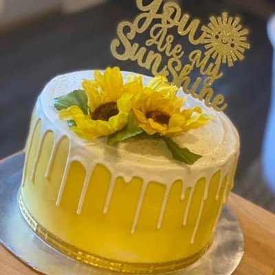 10” Round Cake (3 Layer)