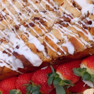 Pull Apart Cinnamon Loaf (Flavor: Maple Bacon)