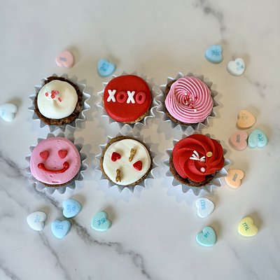 24 Cookie Cups | Simple Design