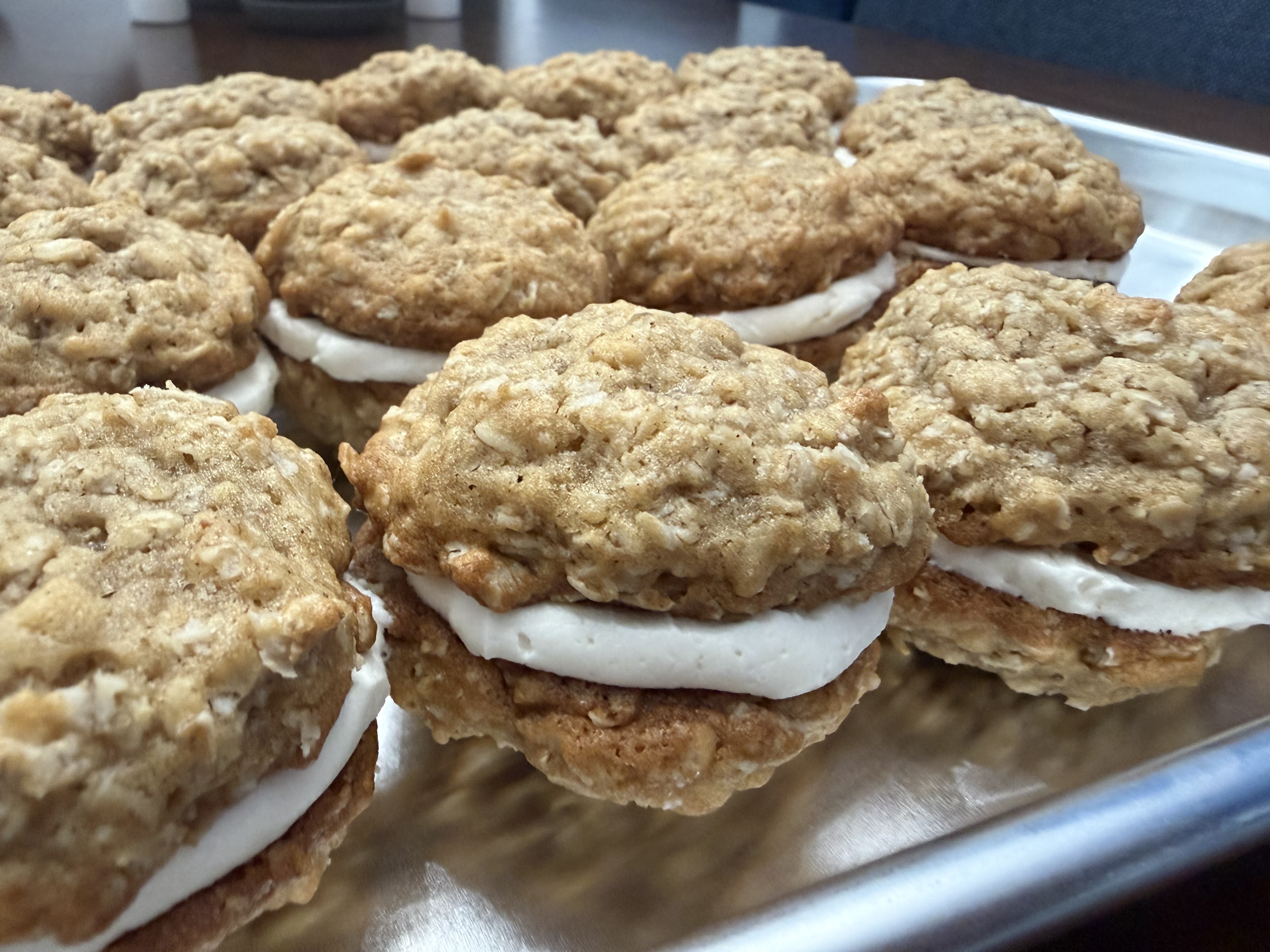 Oatmeal Cream Pies