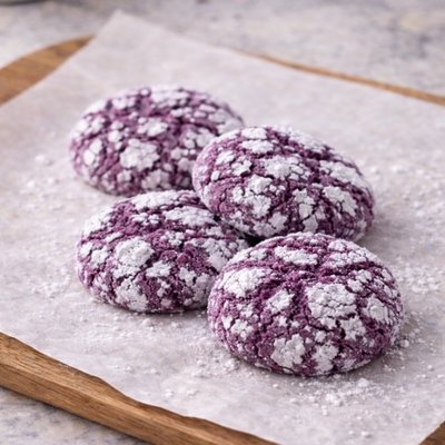 Ube Crinkles - 4 Pack
