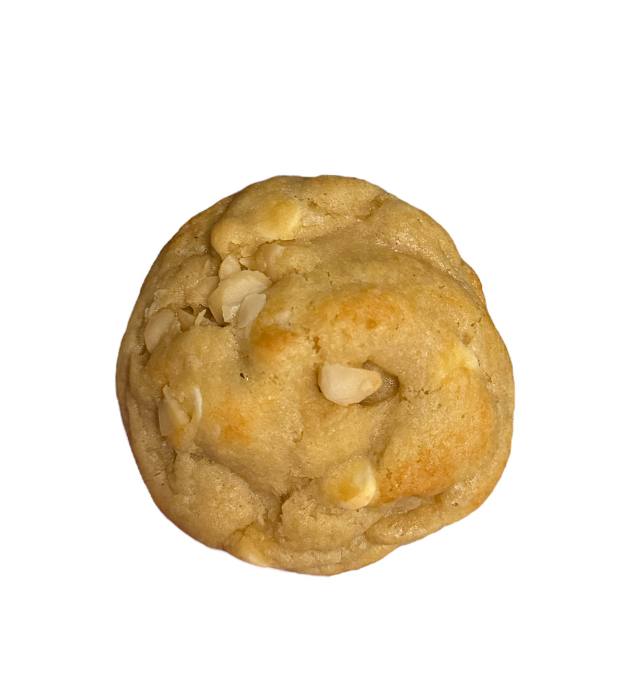 White chocolate macadamia
