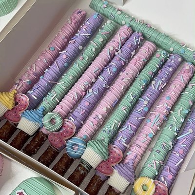 Covered Pretzels 