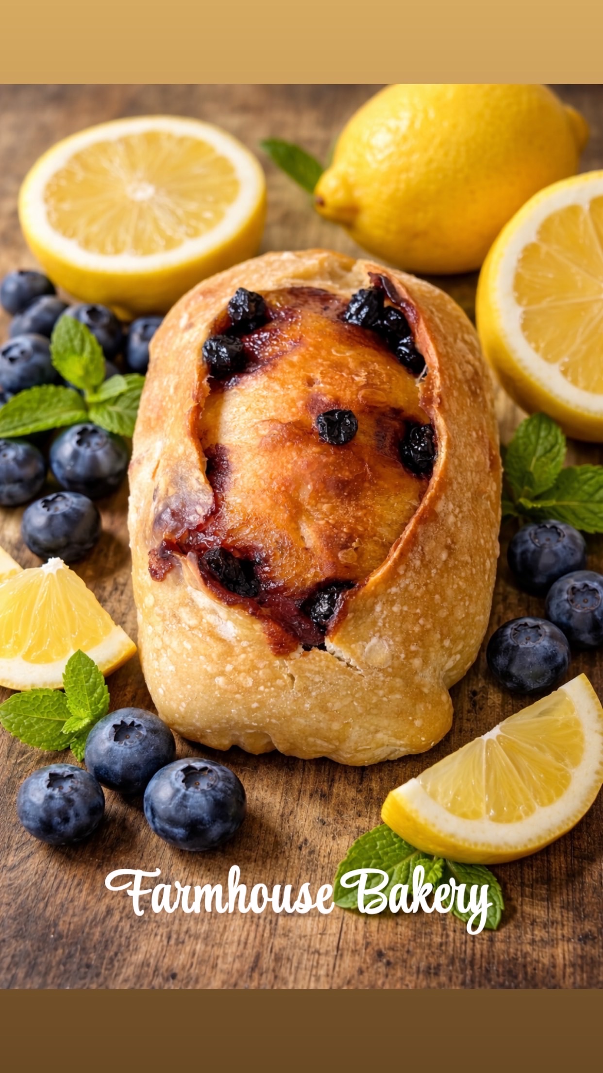 Blueberry Lemon 