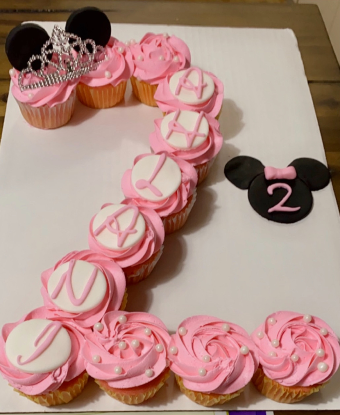 X-small Cupcake Cake 