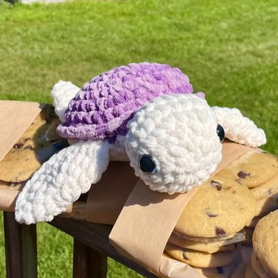 Lilac Twirl Sea Turtle 