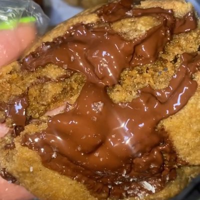 Sea Salt Dark Chocolate Chip Cookies 