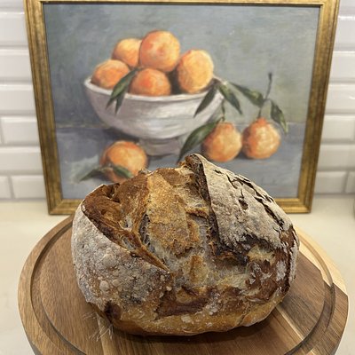Brown Sugar Cinnamon Sourdough 