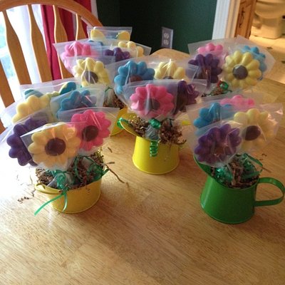 Chocolate Flower Bouqet