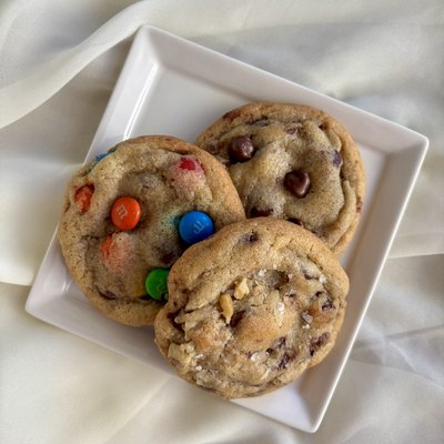 Mixed Selection Cookies 3” (1/2 Dozen)