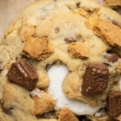 S’Mores Cookies (2 large)