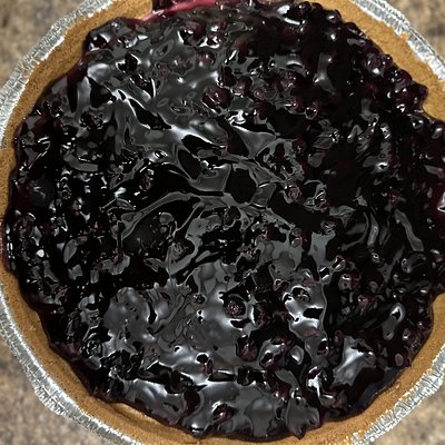 Lemon Blueberry Cheesecakes