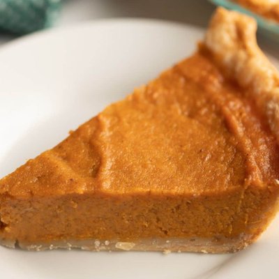 Pumpkin pie