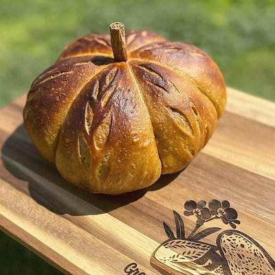Artisan Pumpkin Sourdough Bread