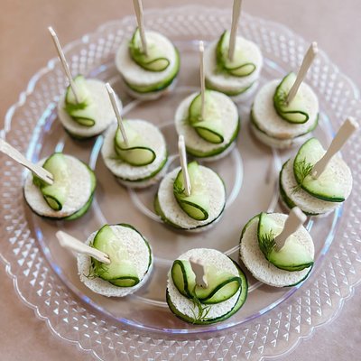Cucumber Tea Sandwiches