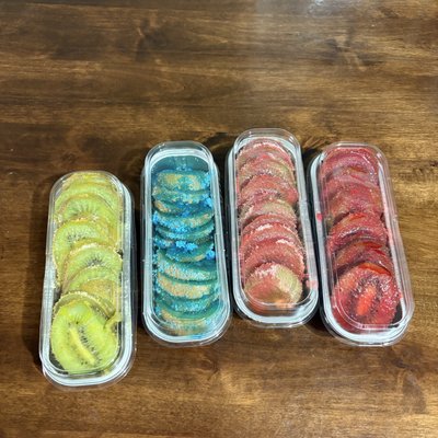 Soft Crack Kiwi Slices 