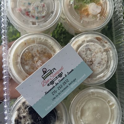Ice cream Flight ✈️ (pick 6 flavors)