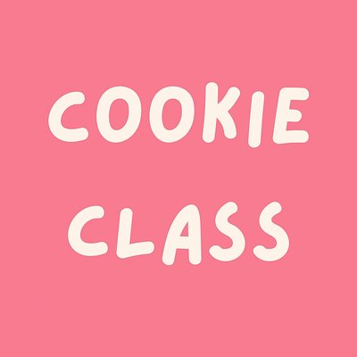 Cookie Class December 14th 12-2