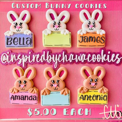 Name Plaque Cookie