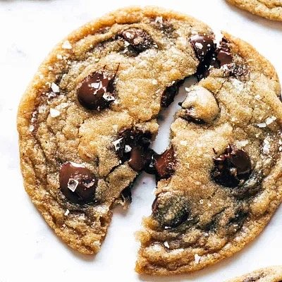 Grass fed Brown Butter Chocolate Chip Cookies (12ct)
