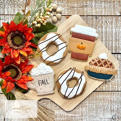 Coffee And Sweets Fall Set