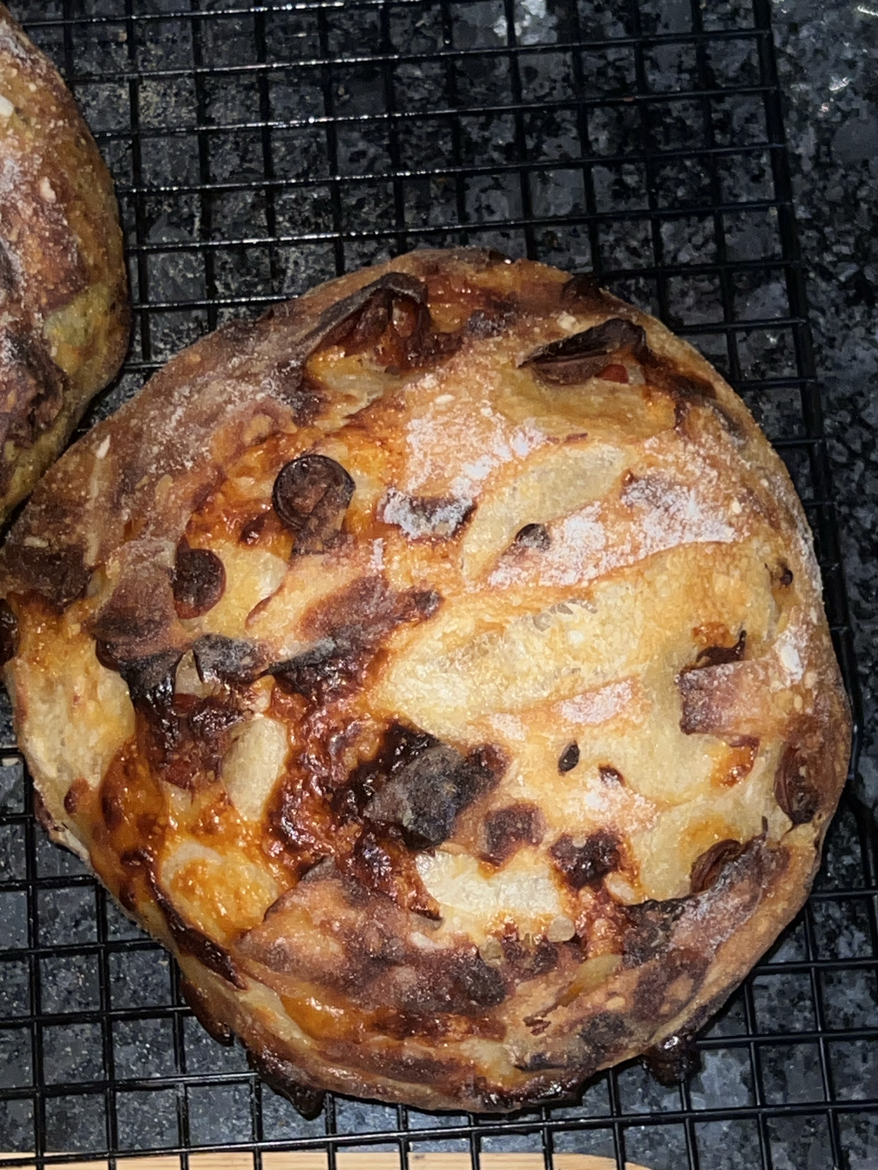 Sundried Tomato Pesto And Mozzarella Sourdough