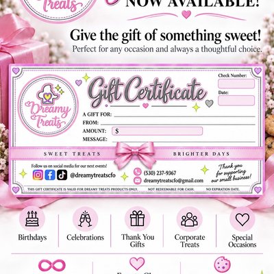 Gift Certificate