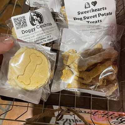 Doggy Conchitas (Dog Friendly Conchas) Bag