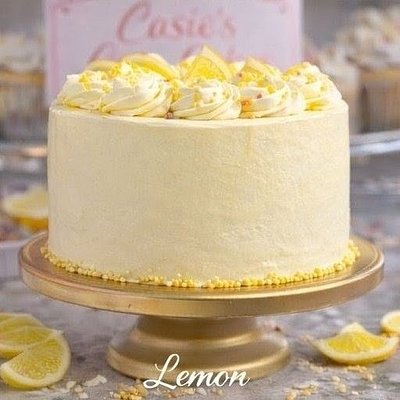 Lemon Cake - 8 Inch 
