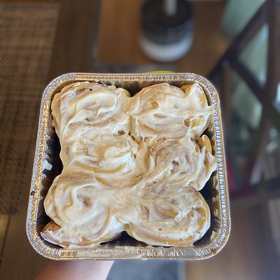Pumpkin Cinnamon Rolls