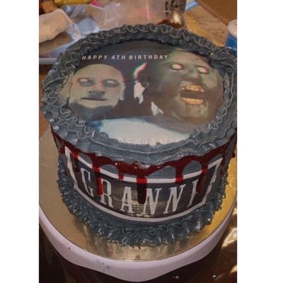 8 Inch Cake