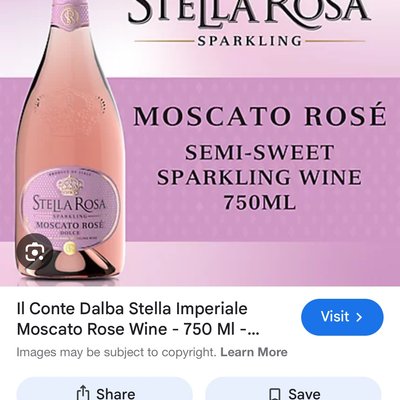 Stella Rose Moscato Bottle 