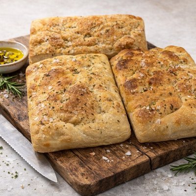 Focaccia (VEGAN)